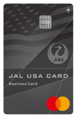 New JAL USA CARD